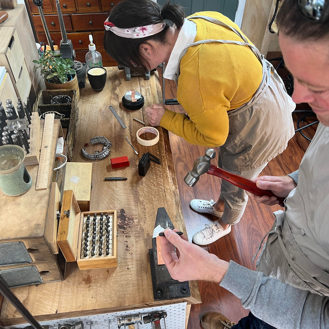 Be a Silversmith for a day Workshop